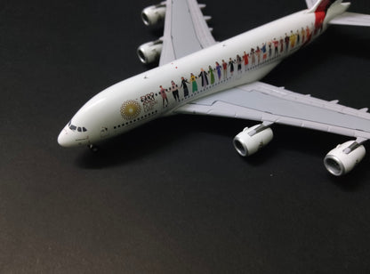 Emirates Airbus A380-800 “Year of Tolerance Livery” A6-EHD 1/400 Diecast Scale Model GeminiJets
