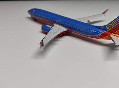 Southwest Airlines Boeing B737MAX-8 N872CB (Colleen Barrett Heroine of the Heart Sticker) 1/400 Diecast Scale Model NGModels