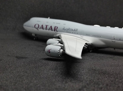 Qatar Amiri Flight Boeing 747-8i A7-HBJ 1/400 Diecast Scale Model Phoenix