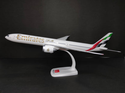 Emirates Boeing B777-9 1/200 Scale Snap Fit Model
