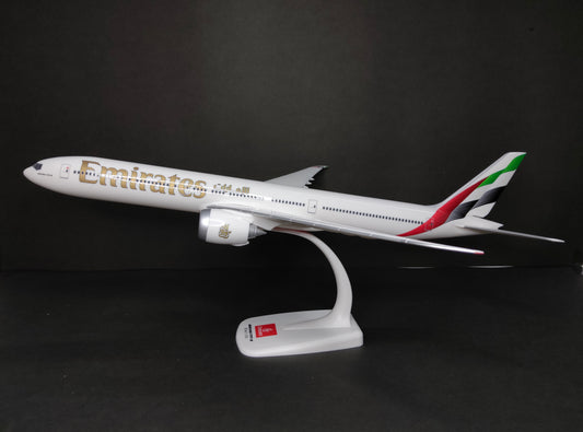 Emirates Boeing B777-9 1/200 Scale Snap Fit Model