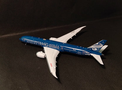 Hainan Airlines IHG Hotels & Resorts Boeing B787-9 B-1499 1/400 Diecast Scale Model JCWings