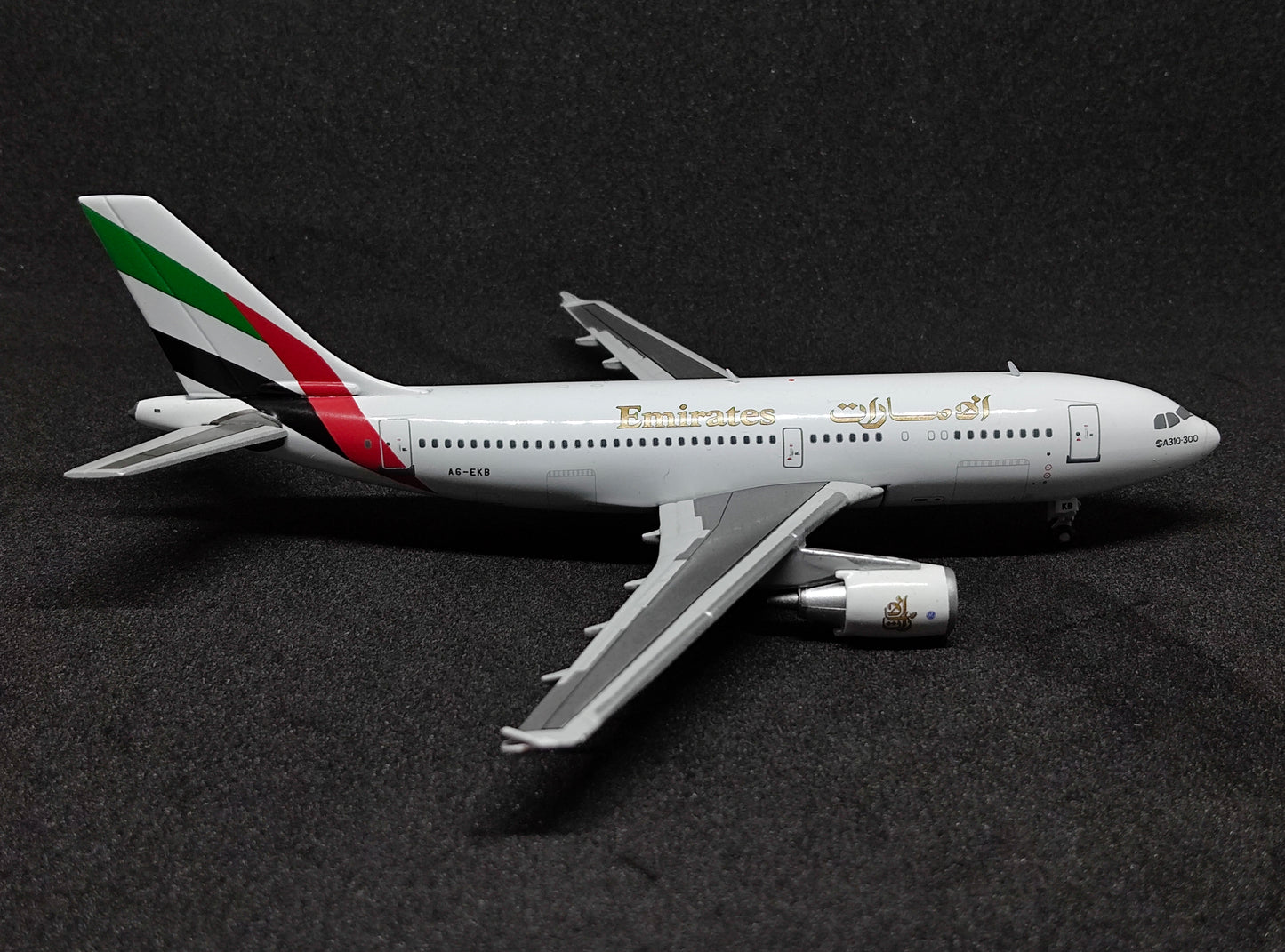 Emirates Airbus A310-300 A6-EKB 1/400 Diecast Scale Model GeminiJets