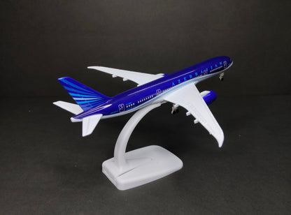 Azerbaijan Boeing B787-8 Dream)Liner VP-BBR 20cms Airplane Model