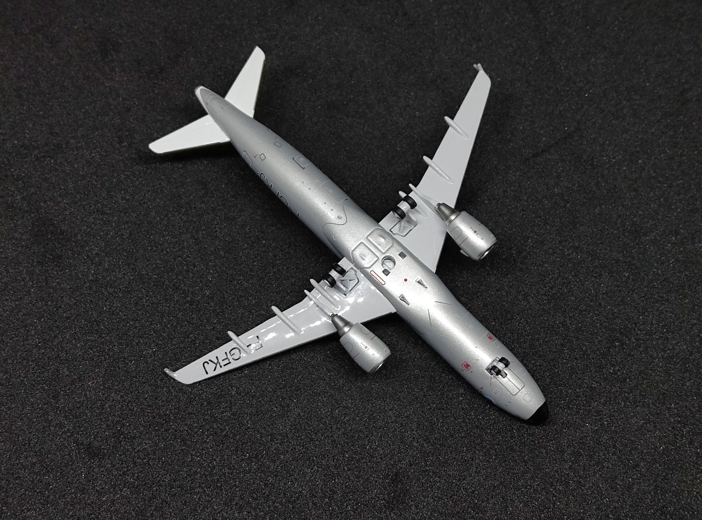 Air France Airbus A320-200 F-GFKJ (Retro Livery) 1/400 Diecast Scale Model Aviation400