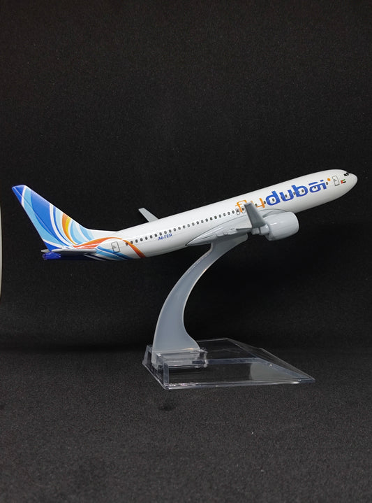 FlyDubai Boeing 737-800NG A6-FER 16cms Airplane Model