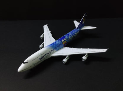 Ansett Australia Boeing 747-300 VH-INJ 1/400 Diecast Scale Model Dragon Wings