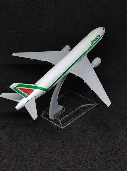 Alitalia Boeing 777-300 16cms Airplane Model
