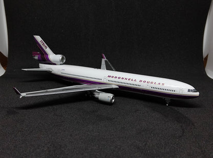 MCDonnell Douglas MD11 N211MD House Livery 1/400 Aircraft Scale Model YYWings