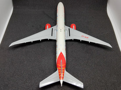 Air India Boeing 777-300ER (Celebrating India Livery) VT-ALN 1/400 Diecast Scale Model JCWings