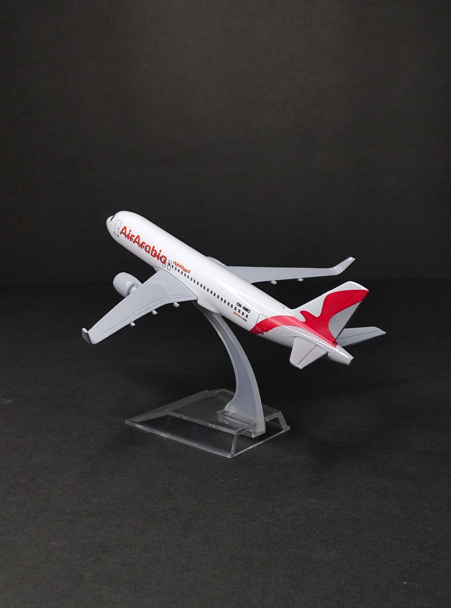 Air Arabia Airbus A320 CN-NMO 16cms Airplane Model