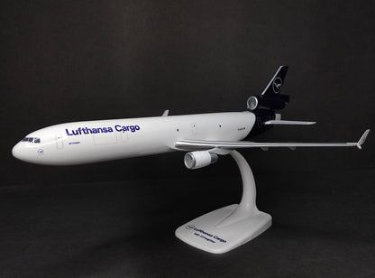 Lufthansa Cargo McDonnell Douglas MD-11 D-ALCD 1/200 Scale Snap Fit Model Herpa