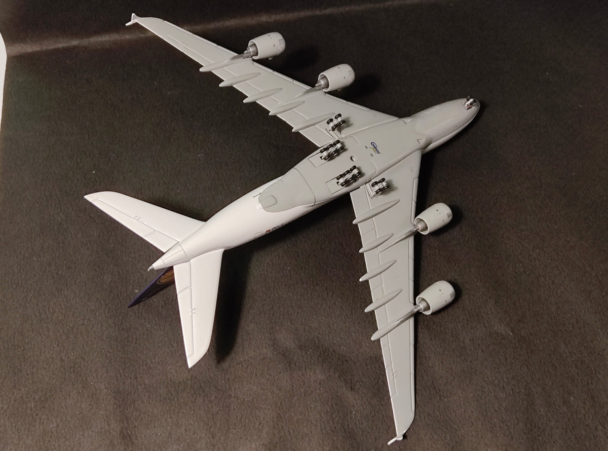 Lufthansa Airbus A380-800 D-AIMB (Old Livery) 1/400 Diecast Scale Model GeminiJets