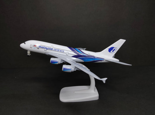 Malaysia Airlines Airbus A380-800 20cms Airplane Model