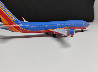 Southwest Airlines Boeing B737MAX-8 N872CB (Colleen Barrett Heroine of the Heart Sticker) 1/400 Diecast Scale Model NGModels