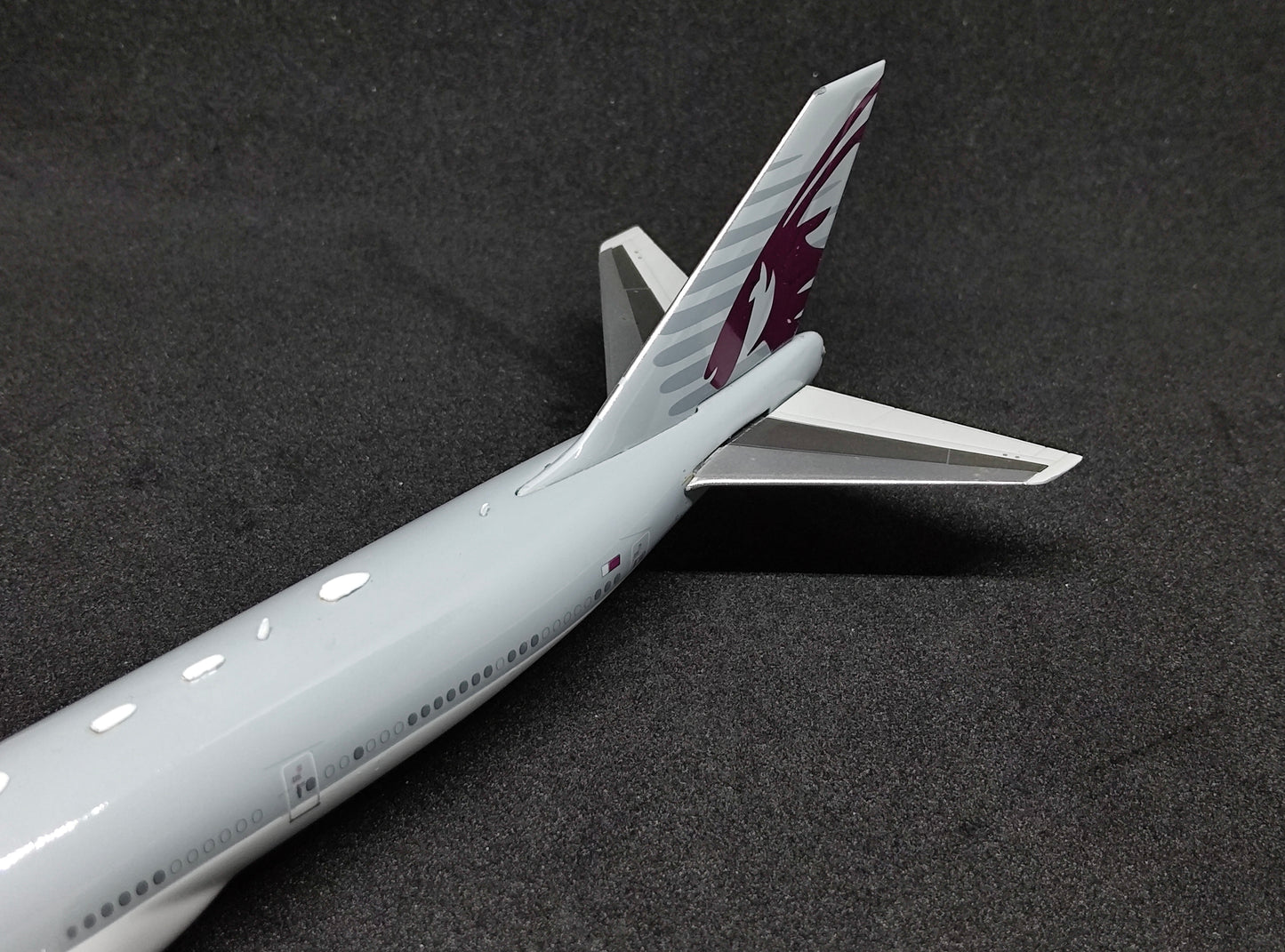 Qatar Amiri Flight Boeing 747-8i A7-HBJ 1/400 Diecast Scale Model Phoenix