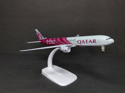 Qatar Airways Boeing B777-300ER A7-BEB 20cms Airplane Model
