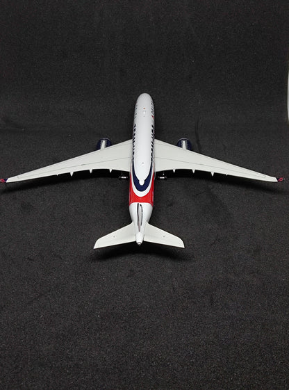 Delta Airlines (Team USA livery) Airbus A350-900 N521DN 1/400 Diecast Scale Model Aviation400 Detachable Landing Gear