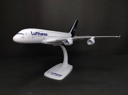 Lufthansa Airbus A380-800 1/200 Scale Snap Fit Model Herpa