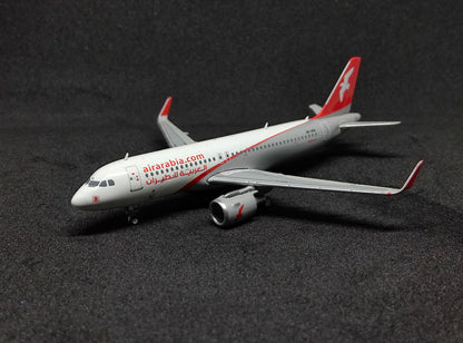 Air Arabia Airbus A320 A6-AOA 1/400 (Old Livery) Diecast Scale Model GeminiJets