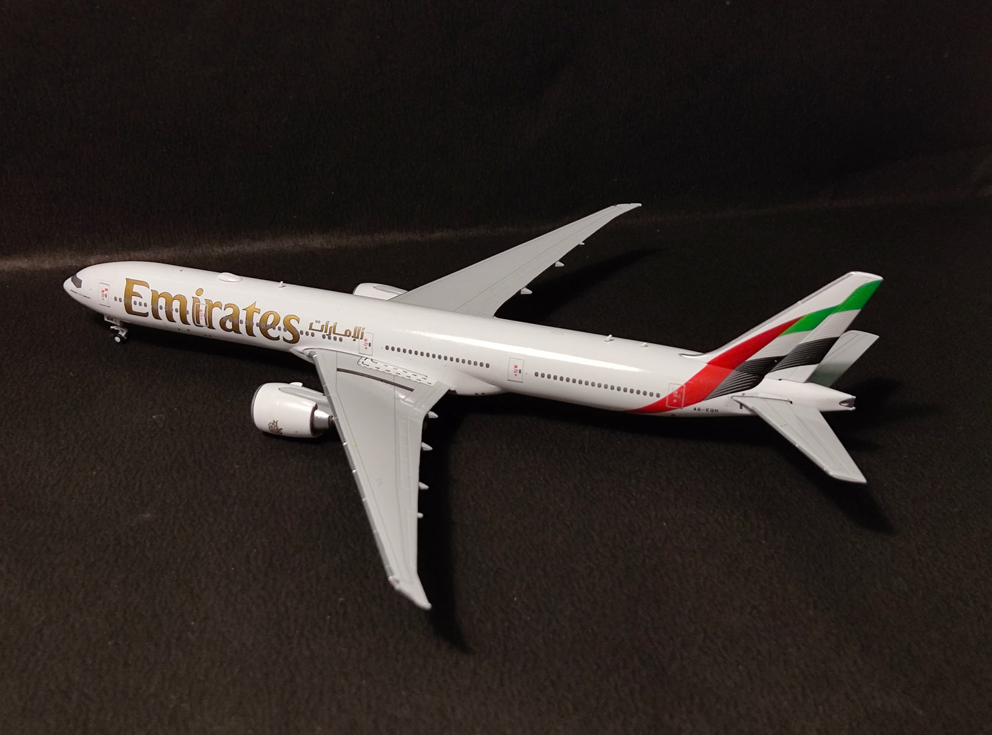 Emirates Boeing 777-300ER A6-EQH 1/400 Diecast Scale Model GeminiJets