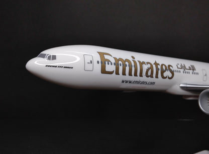 Emirates Boeing B777-300ER A6-EGH 1/200 Scale Snap Fit Model