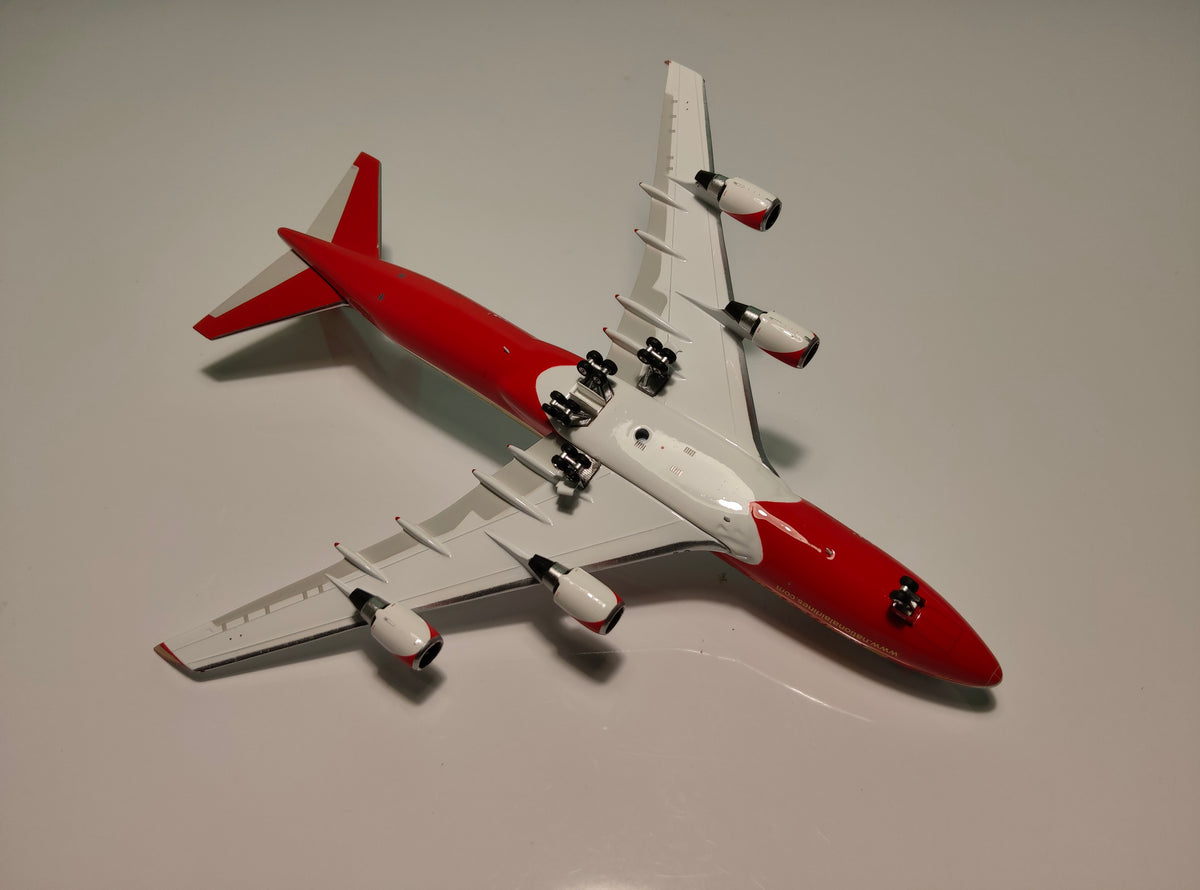 National Airlines 30 Glorious Years Of National Boeing B747-400F N936CA 1/400 Diecast Scale Model Phoenix Models