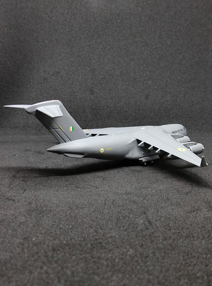 Indian Air Force Boeing C-17 Globemaster III CB-8003 Interactive 1/400 Diecast Scale Model GeminiJets