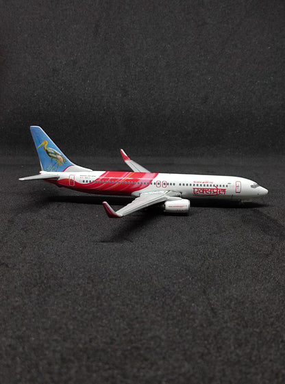 എയർ ഇന്ത്യ എക്സ്പ്രസ് ബോയിംഗ് 737-800 VT-AXT (Stork & Peacock) 1/400 സ്കെയിൽ ഡൈകാസ്റ്റ് മോഡൽ ബ്രാൻഡ് ഫീനിക്സ്