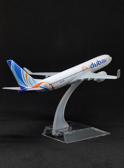 FlyDubai Boeing 737-800NG A6-FER 16cms Airplane Model