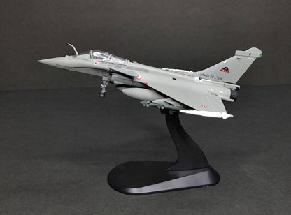 Dassault Rafale Fighter Jet 1/100 Aircraft Scale Model
