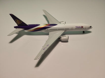 Thai Boeing B777-200ER HS-TJW 1/400 Diecast Scale Model Phoenix Models