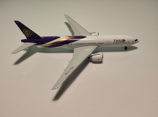 Thai Boeing B777-200ER HS-TJW 1/400 Diecast Scale Model Phoenix Models