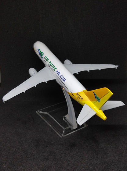 Cebu Pacific Air Airbus A320 RP-C3189 16cms Airplane Model