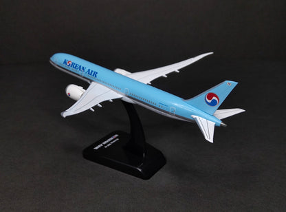 Korean Air Boeing 787-9 1/400 Diecast Scale Model Hogan Wings