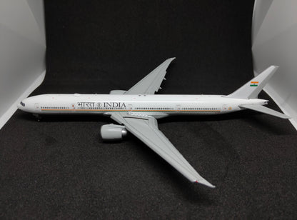 Bharat India Boeing 777-300ER VT-ALV 1/400 Aircraft Scale Model JCWings