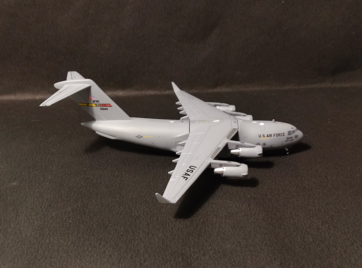 United States Air Force C-17 Globemaster III 1/400 Diecast Scale Model GeminiMacs