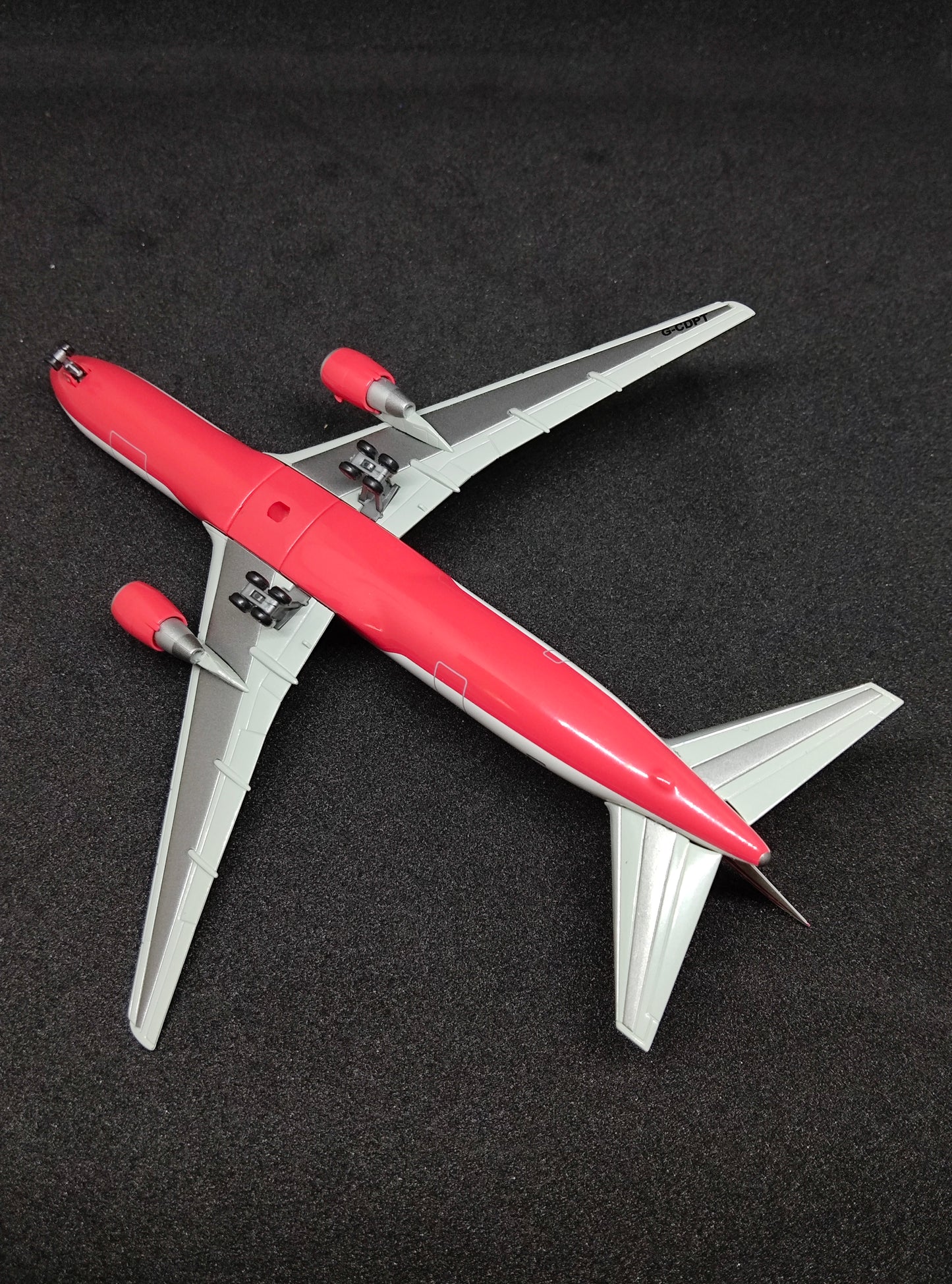 Air India Boeing B767-300 G-CDPT 1/400 Diecast Scale Model Dragon Wings