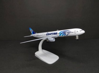 Egypt Air Boeing 777-300 SU-GDM 20cms Airplane Model