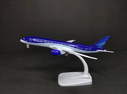 Azerbaijan Boeing B787-8 Dream)Liner VP-BBR 20cms Airplane Model
