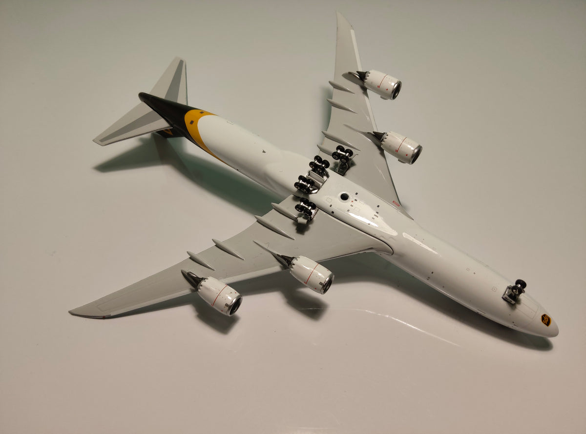 UPS United Parcel Service Boeing B747-8F N628UP 1/400 Diecast Scale Model Phoenix Models