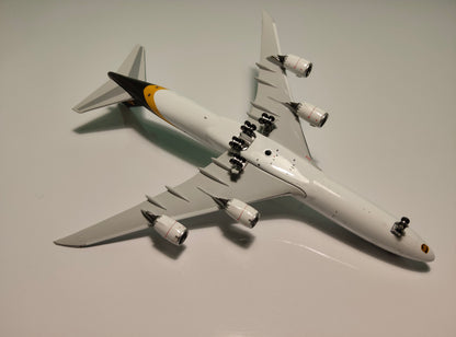 UPS United Parcel Service Boeing B747-8F N628UP 1/400 Diecast Scale Model Phoenix Models