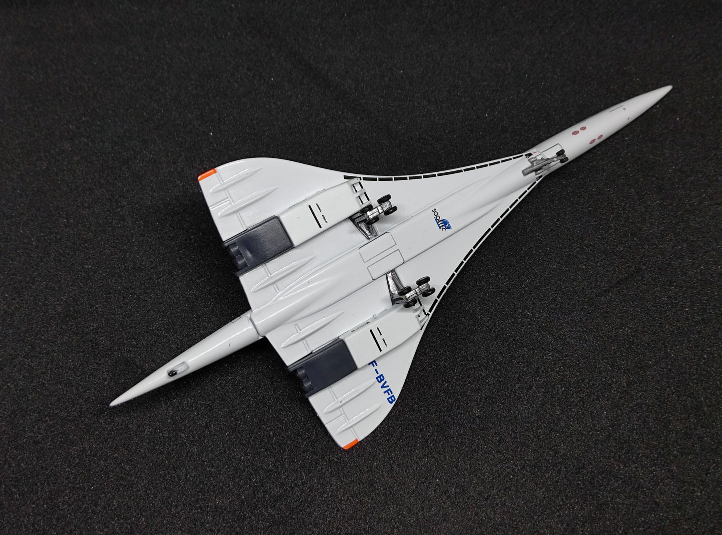 Air France Concorde F-BVFB 1/400 Aircraft Scale Model Socatec