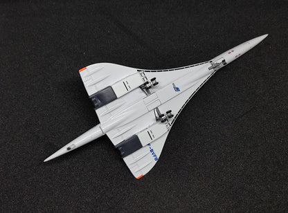Air France Concorde F-BVFB 1/400 Aircraft Scale Model Socatec