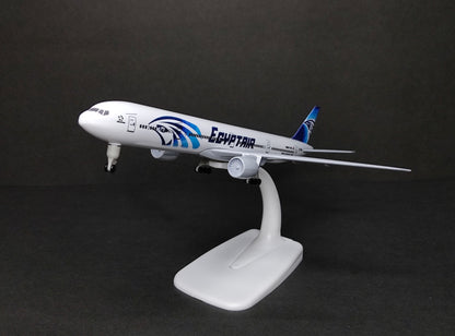 Egypt Air Boeing 777-300 SU-GDM 20cms Airplane Model