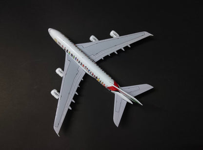 Emirates Airbus A380-800 “Year of Tolerance Livery” A6-EHD 1/400 Diecast Scale Model GeminiJets