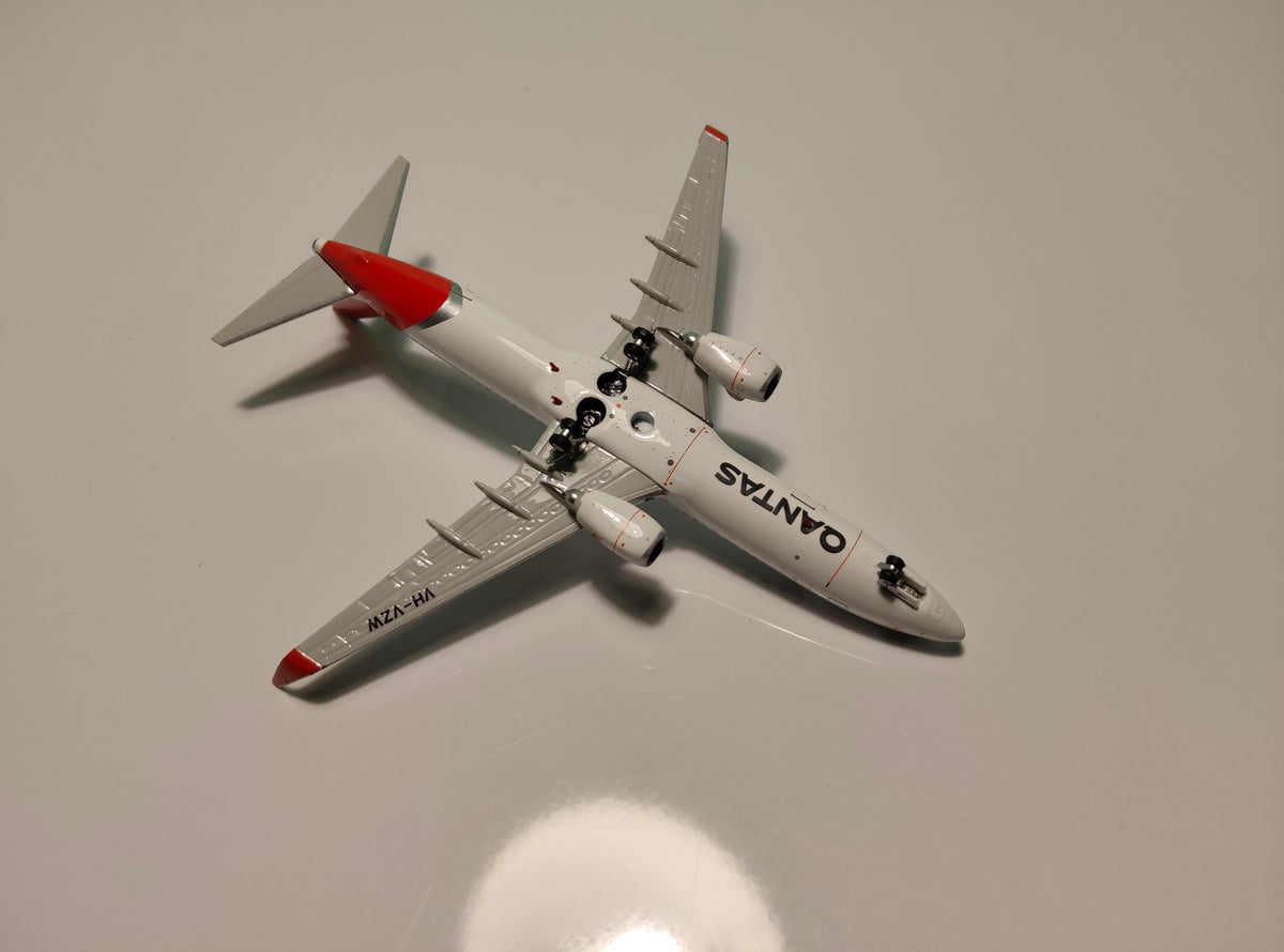 Qantas Boeing B737-800 VH-VXW 1/400 Diecast Scale Model Phoenix Models