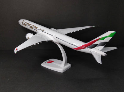 Emirates Boeing B777-9 1/200 Scale Snap Fit Model