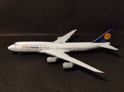 Lufthansa 5 Starhansa B747-8i D-ABYM 1/400 Diecast Scale Model HXModels