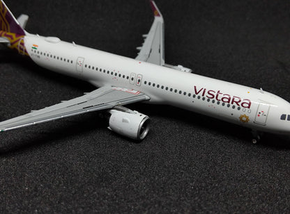 Vistara Airbus A321NEO VT-TVB 1/400 Scale Diecast Model JCWings